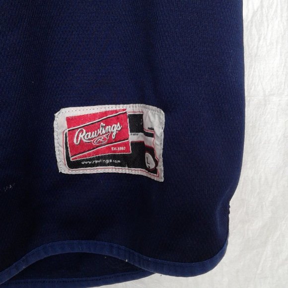 Mens large vintage RAWLINGS  long sleeve pullover sweater/sweatshirt - Picture 4 of 10
